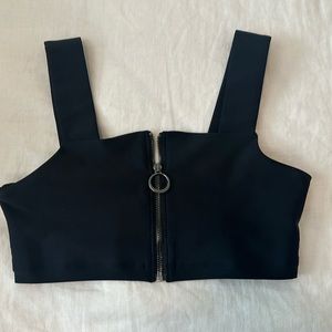 Alo fast bra size medium black